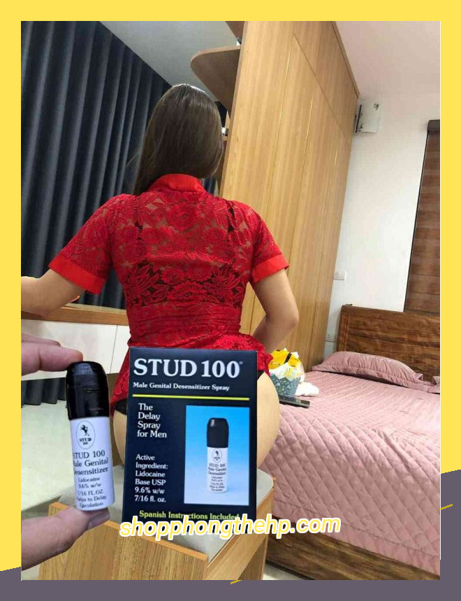 Hình minh họa thuoc xit stud 100 12 đẹp mắt