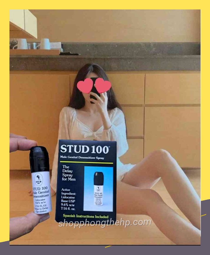 Thuoc xit stud 100 170