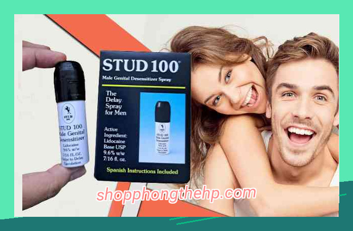 Hình minh họa thuoc xit stud 100 186 rõ nét