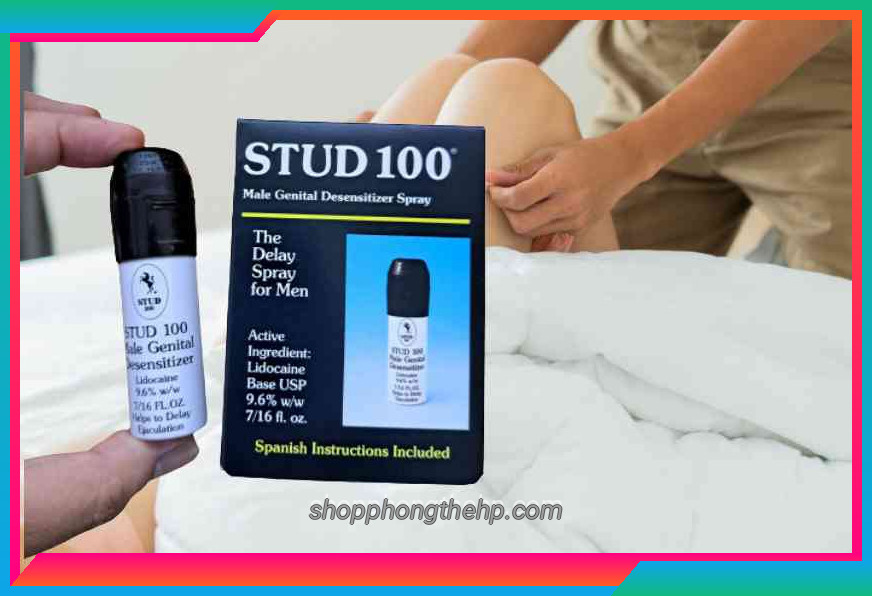 CHAI XỊT STUD 100 HẢI PHÒNG