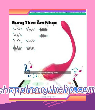 Alternative view of Trứng rung điều khiển app Little Dolphin tại Hải Phòng