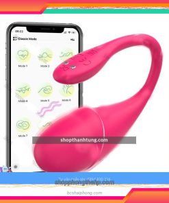 Trứng rung điều khiển app Little Dolphin tại Hải Phòng