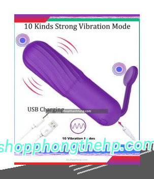 Alternative view of Trứng Rung Tình Yêu Mini Yeain tại Hải Phòng – 10 Chế Độ Rung