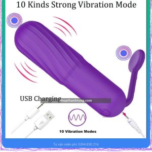 Alternative view of Trứng Rung Tình Yêu Mini Yeain tại Hải Phòng – 10 Chế Độ Rung