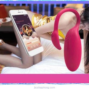 Trứng rung điều khiển bằng app điện thoại