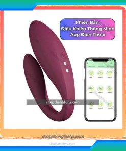 Trứng Rung Tình Yêu Kitty Điều Khiển Từ Xa Bằng App