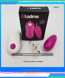 Trứng rung Gladme, rung 12 chế độ mạnh mẽ tại Hải Phòng