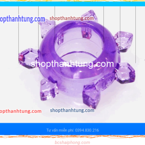 vòng đeo dương vật silicon