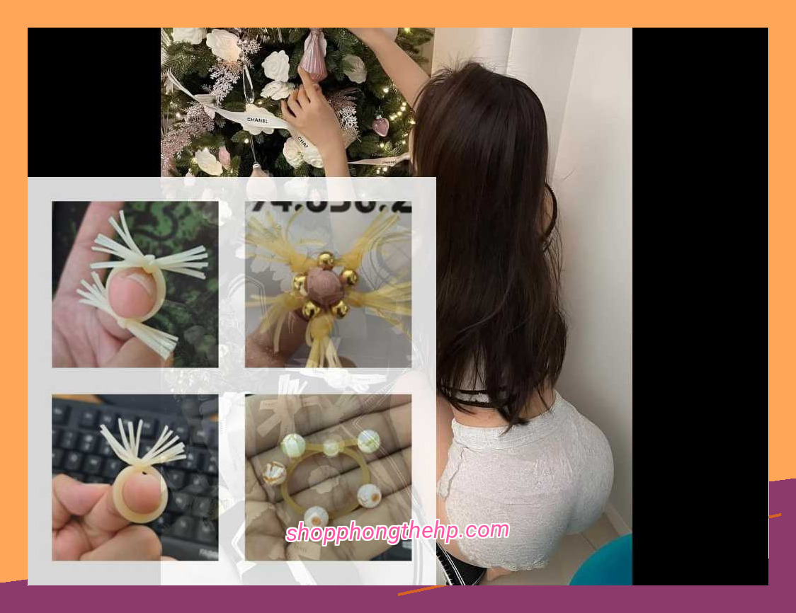 Vong deo rau rong silicon 114