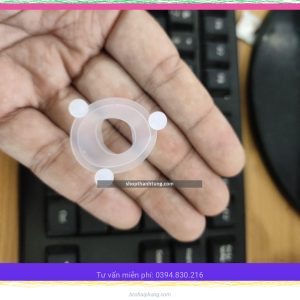 Vòng bi silicon đeo dương vật 3 bi
