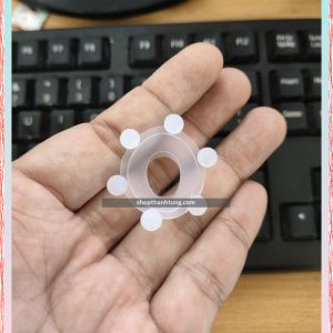 Vòng bi silicon đeo dương vật 6 bi