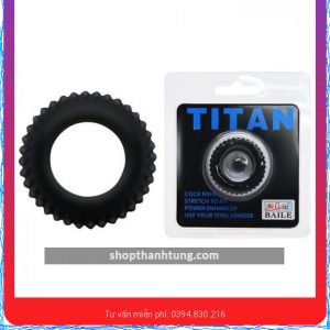 Vòng đeo Dương Vật Titan đơn tại Hải Phòng