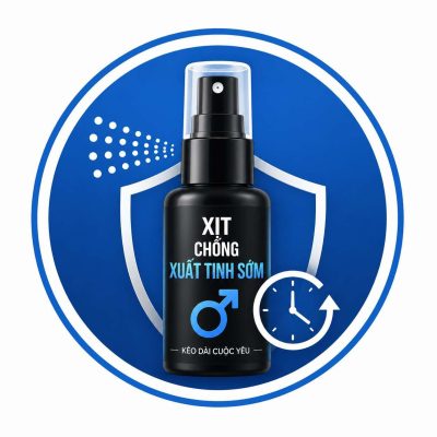 Chai xịt chống xuất tinh sớm