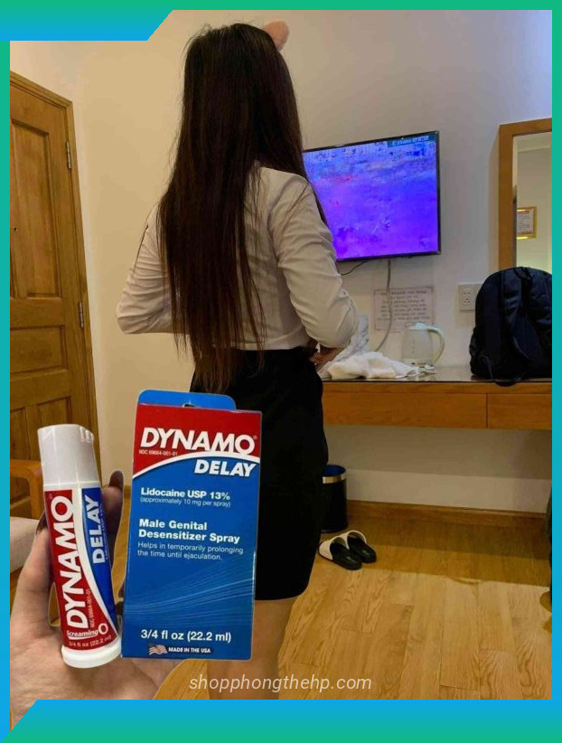 Mua chai xịt Dynamo Hải Phòng