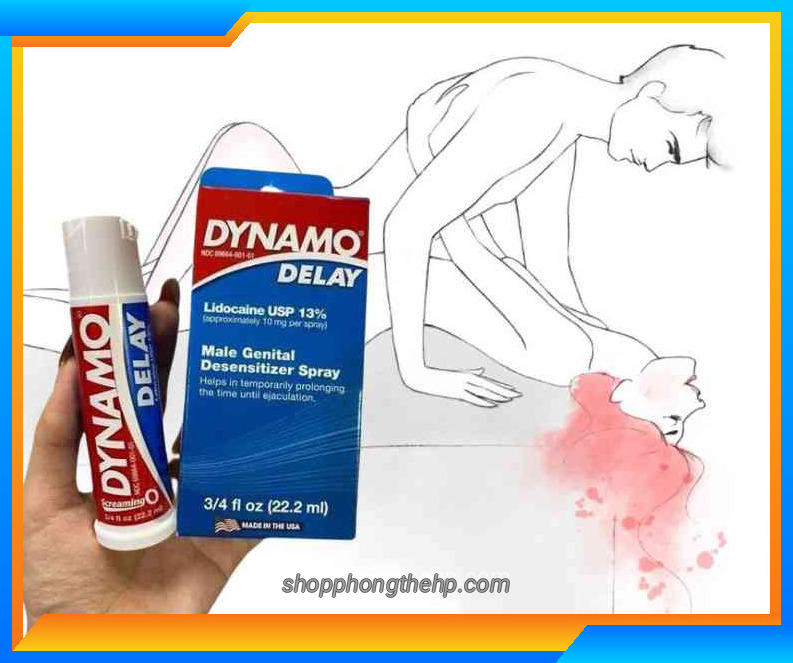 CHAI XỊT DYNAMO