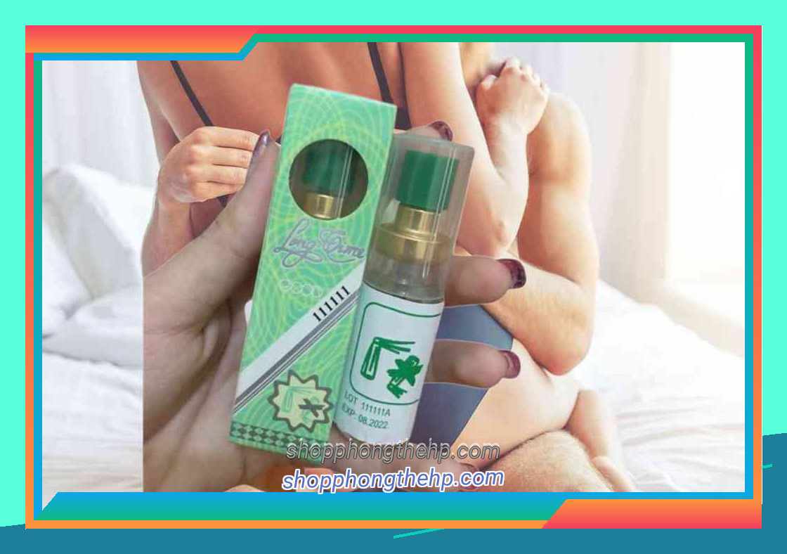 Chai Xịt Longtime Ngựa Kéo Xe