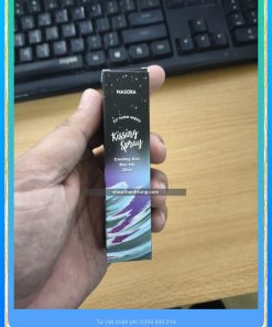 Xịt Thơm Miệng Kissing Spray Nasora 20ml Hương bạc hà