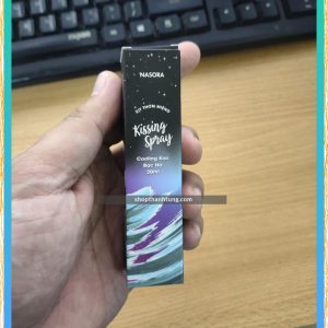 Xịt Thơm Miệng Kissing Spray Nasora 20ml Hương bạc hà