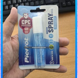 xịt thơm miệng Pierrot 10ml