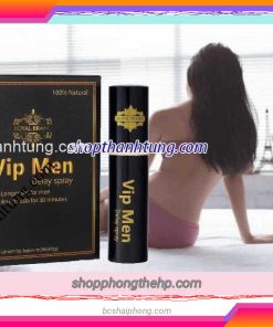 Chai xịt vip men Hà Nội HCM