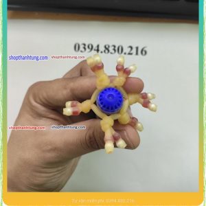 râu rồng silicon 24 bi