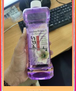 Dầu massage body hoa ly