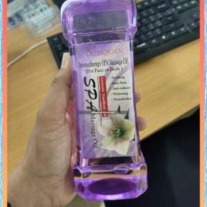 Dầu massage body hoa ly