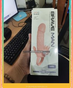 BAO CAO SU ĐÔN DÊN BRAVE MAN CÓ QUAI ĐEO có nhánh