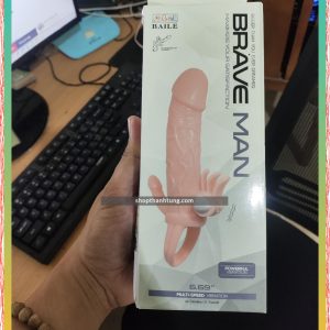 BAO CAO SU ĐÔN DÊN BRAVE MAN CÓ QUAI ĐEO có nhánh