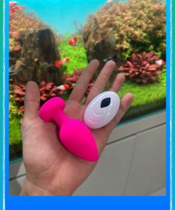 Phích Cắm Hậu Môn Silicone rung
