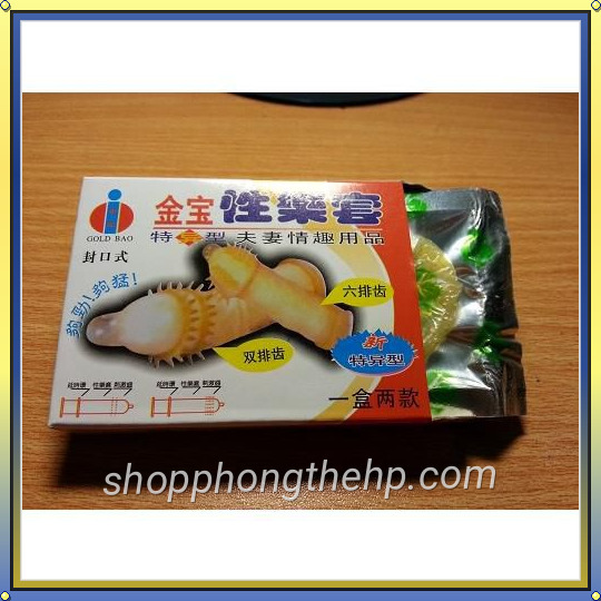 Bao cao su gold gai