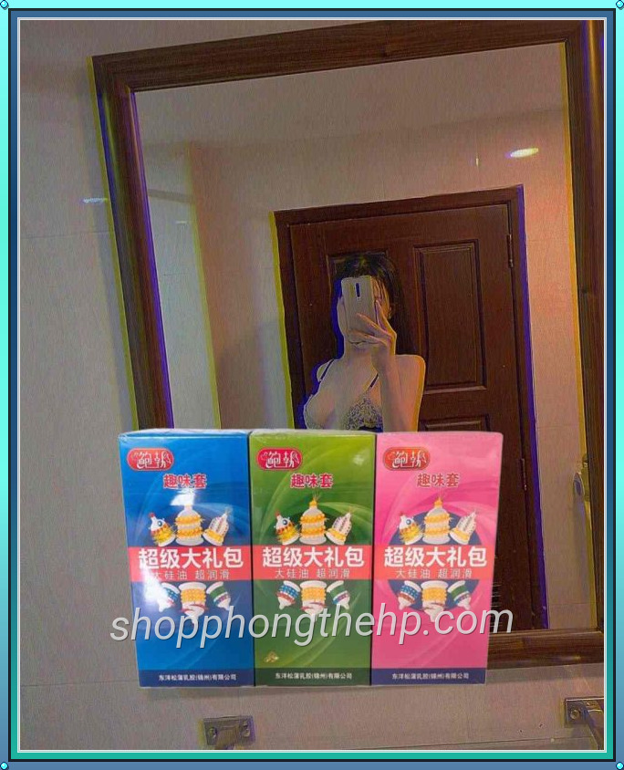 Hình chụp bao cao su gai 142 dành cho người xem