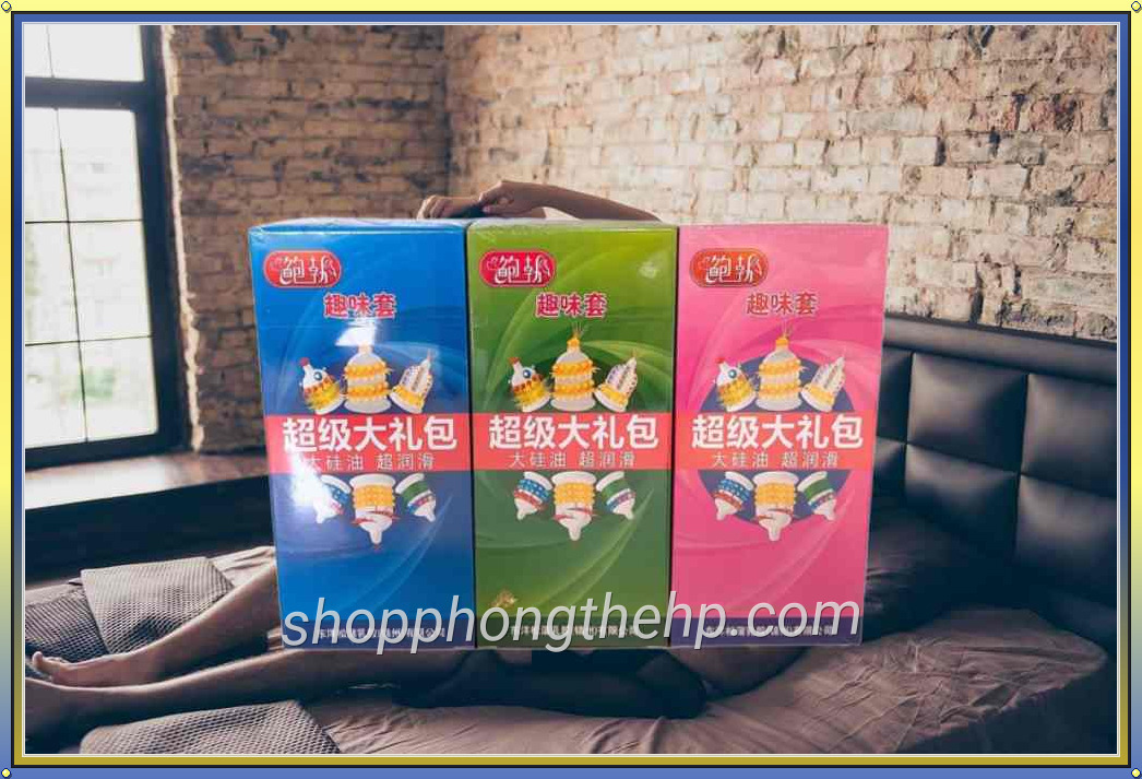 Ảnh giới thiệu bao cao su gai 184 dành cho người xem