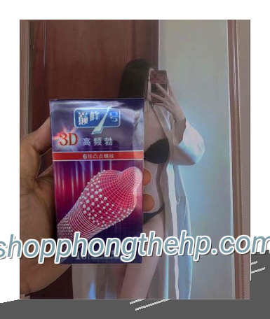 Ảnh giới thiệu bao cao su gai 3d 29 với góc nhìn tự nhiên