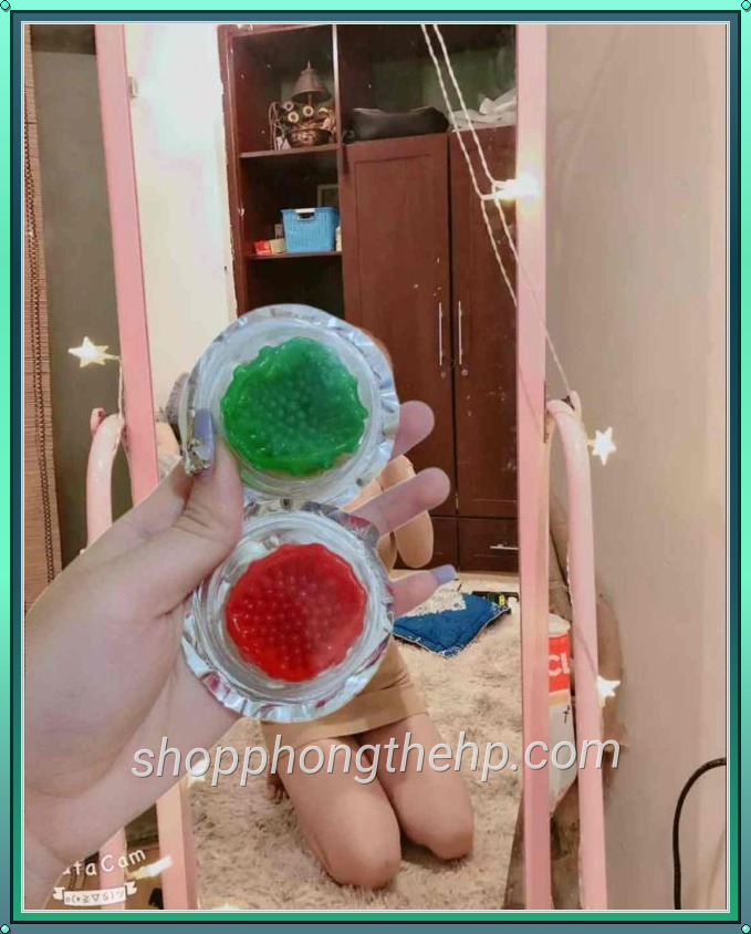 Hình ảnh bao cao su gai 43 với bố cục hài hòa
