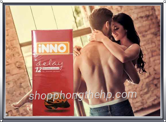 Bao cao su inno delay 42
