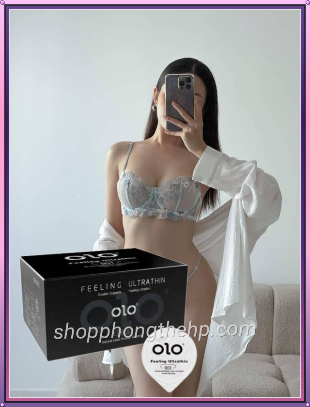 Ảnh chụp bao cao su olo dem với bố cục hài hòa