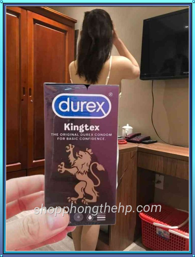 Hình chụp durex kingtex 132