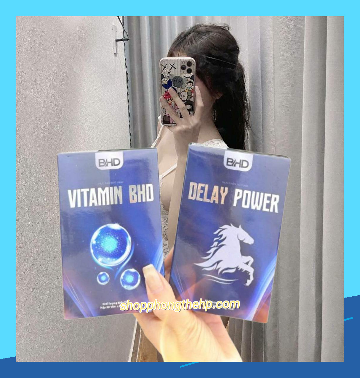 Hình chụp vien uong bo hoan duong có tính thẩm mỹ cao